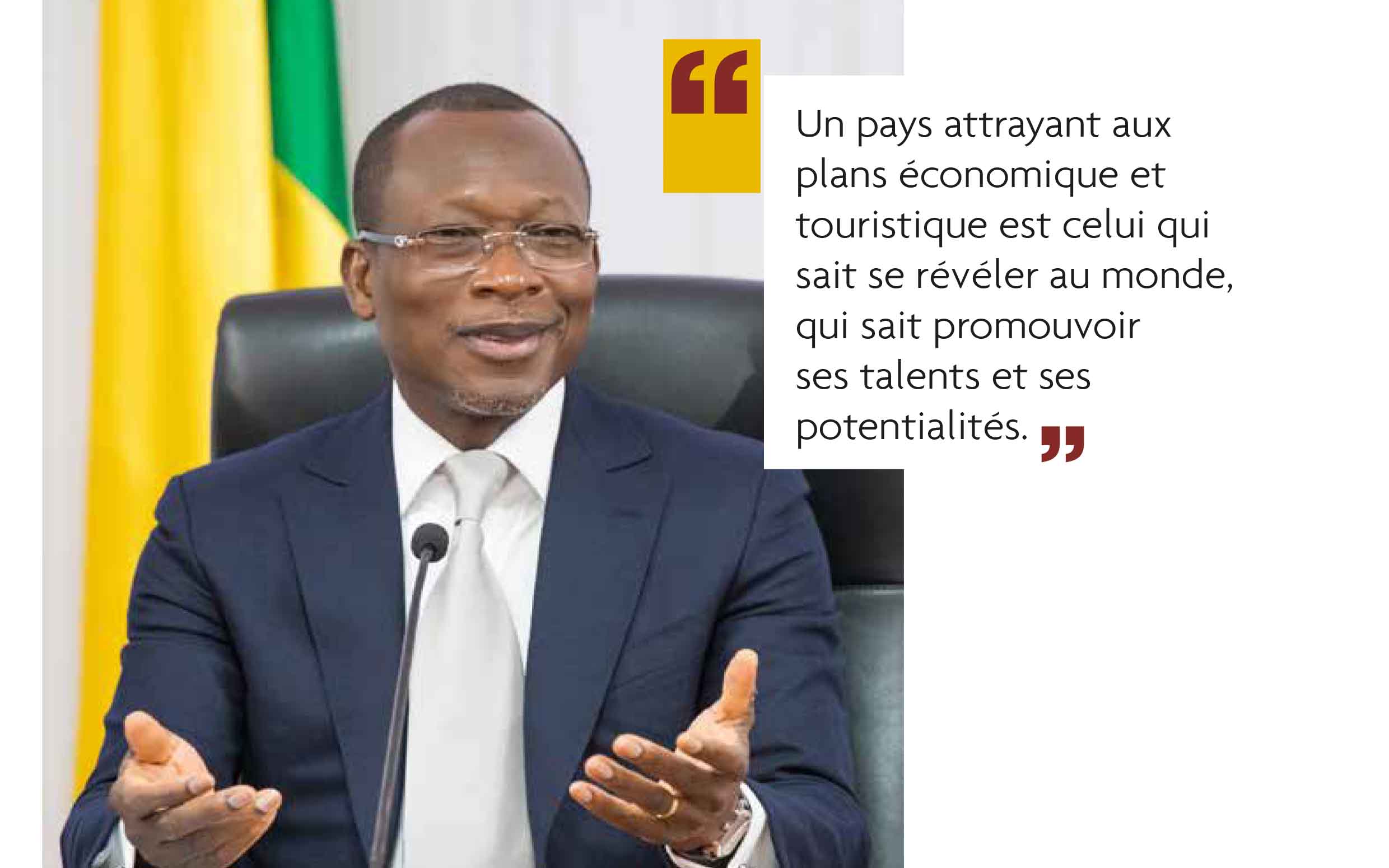 Exhortation du Président de la République