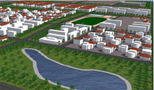 Aménagement d'une zone urbaine dans la métropole nationale d'équilibre, Parakou