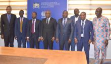 Photo de famille des membres du CNAT installés le 19 février 2019